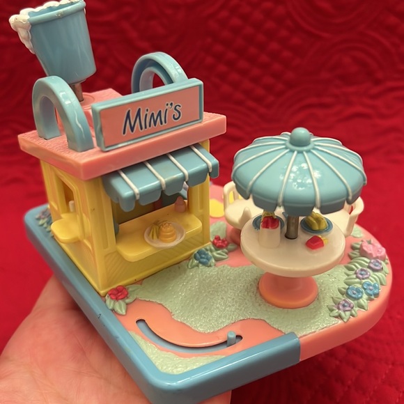 Blue Bird Toys Polly Pocket Mimis Restaurant Mini Toy Bluebird